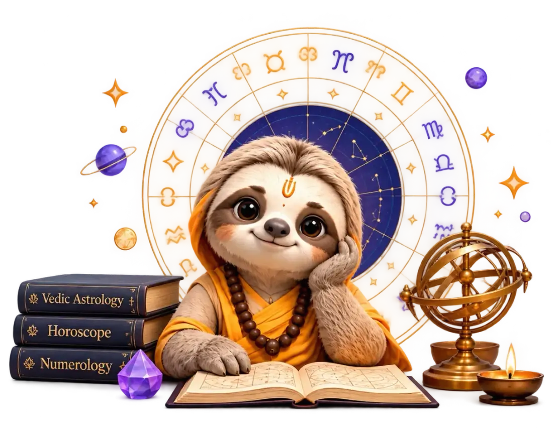 Book A Sloth booking dashboard for an astrology practice