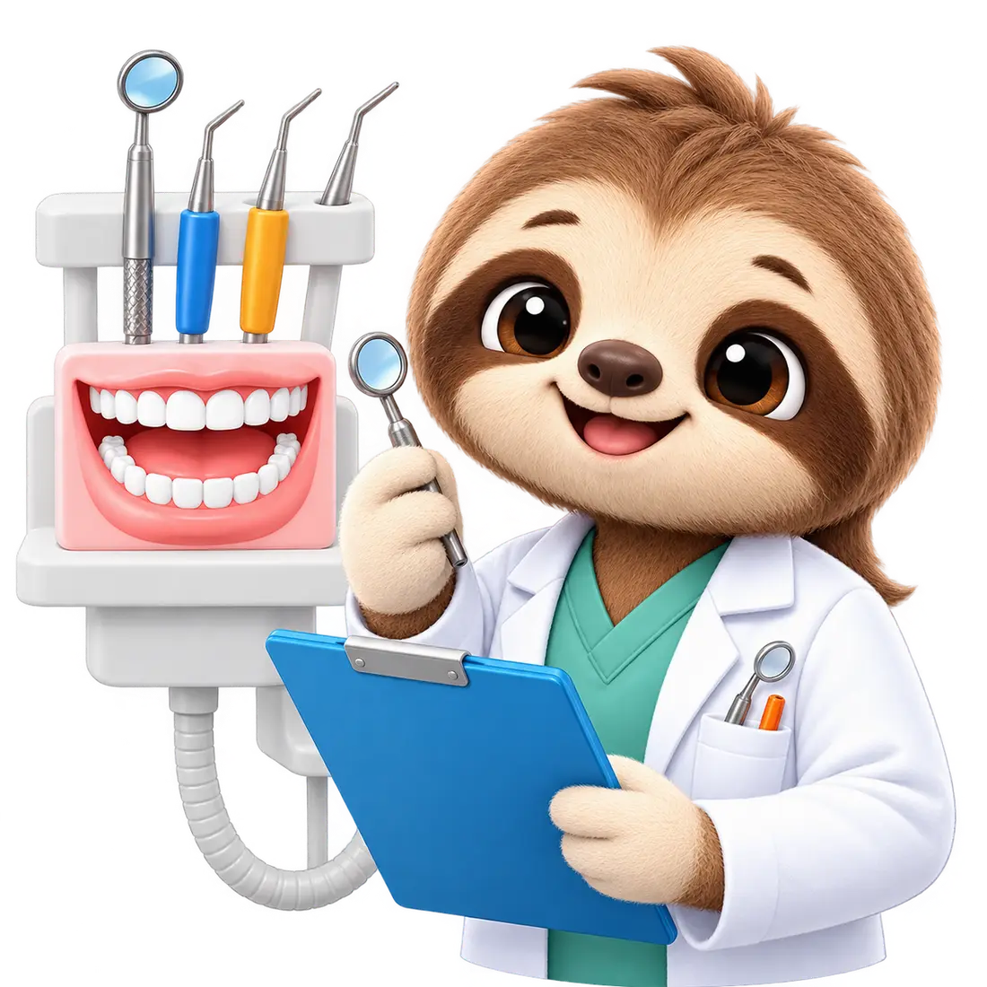 Book A Sloth appointment booking for a dental clinic
